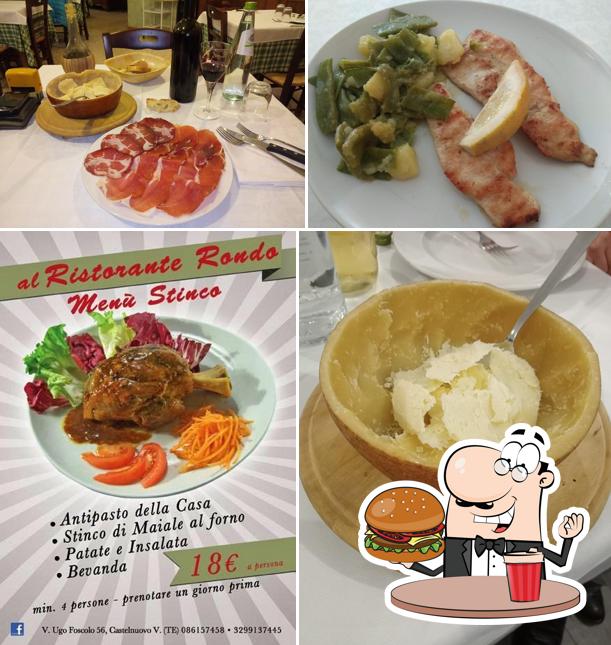Prenditi un hamburger a Ristorante Rondo