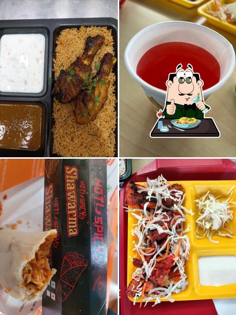 Food at STREET OF ARABIA