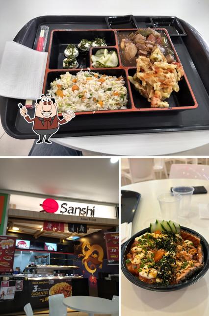 Sanshi asian food