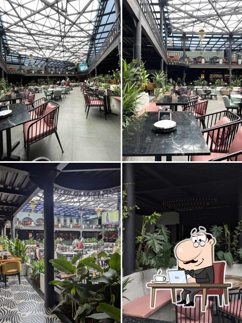 Check out how Toro Brew House & Kitchen Zozo looks inside