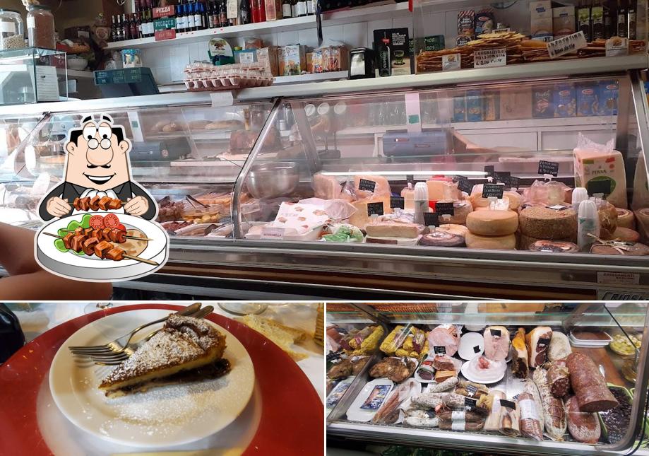 Platti al Trattoria Mazzoni