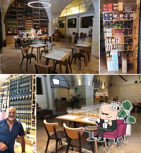 Dai un'occhiata agli interni di Cantine Paololeo