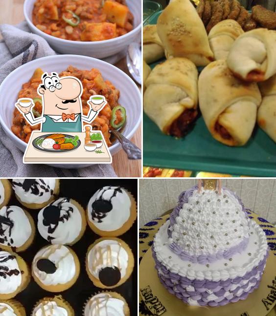 Food at ABBA BROILER