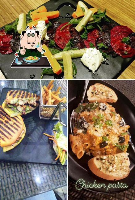 Food at Wild Sugar Patisserie & Cafe