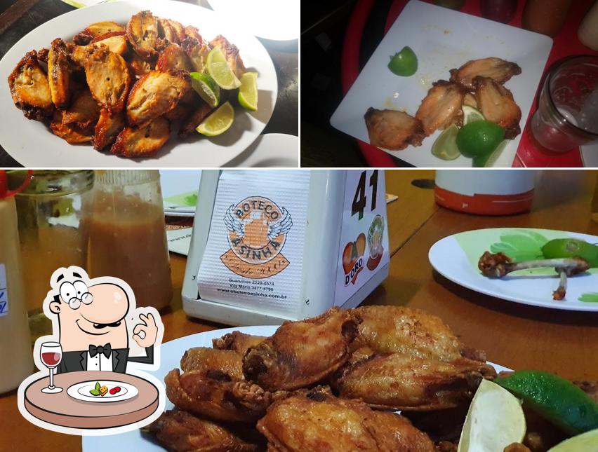 Platos en Boteco Asinha