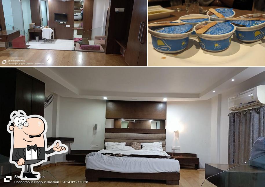 The image of Hotel Sidharth Family Restaurant & Bar’s interior and food