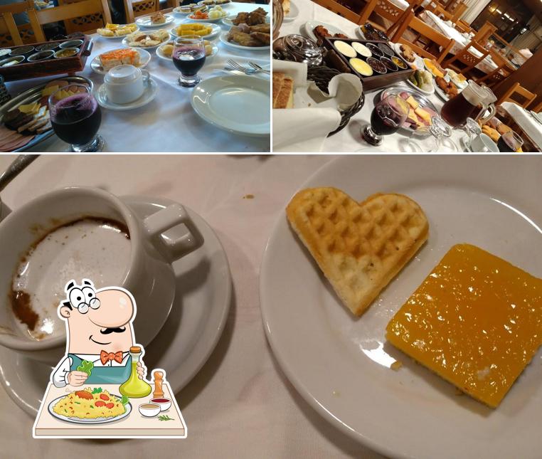 Platos en Bela Vista Café Colonial