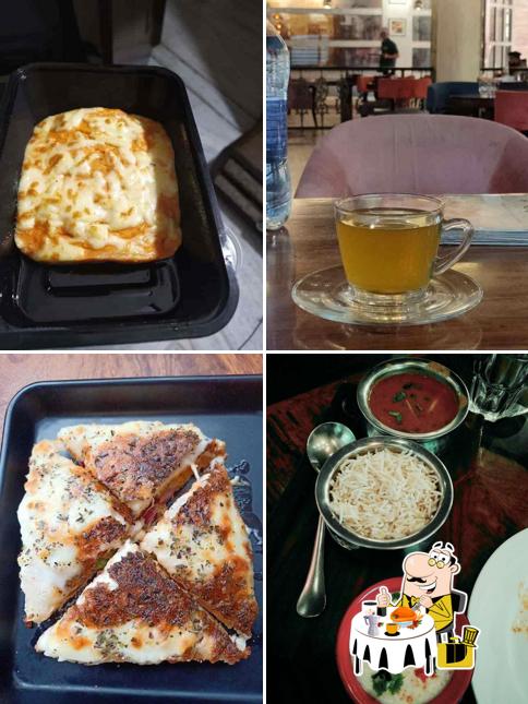 Food at Cafe LazyMojo