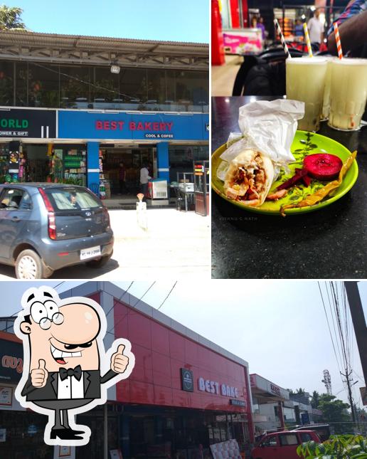 See this picture of Best Bakery