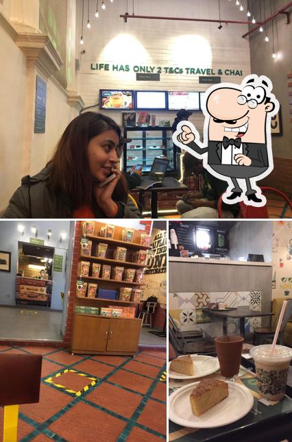 Check out how Chaayos looks inside