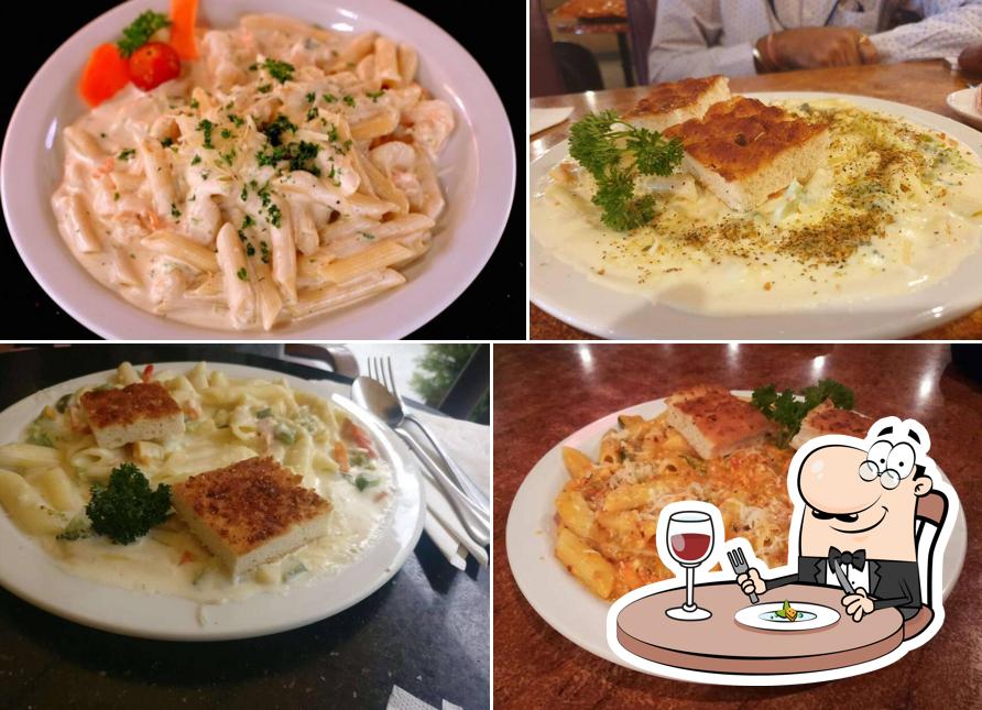 Food at Matteo Coffea