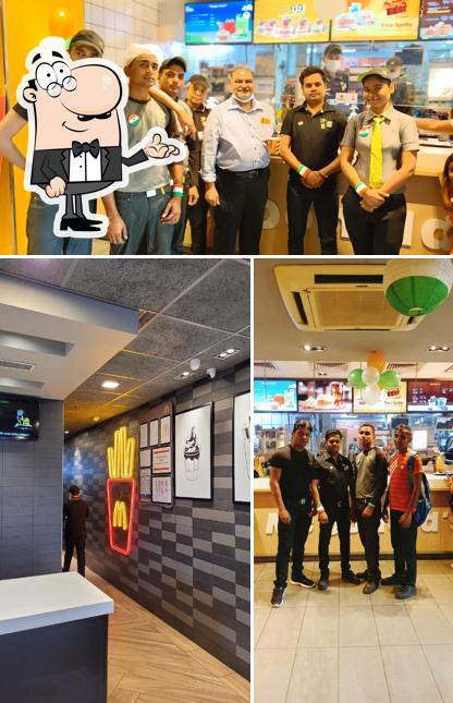 Check out how McDonald's looks inside