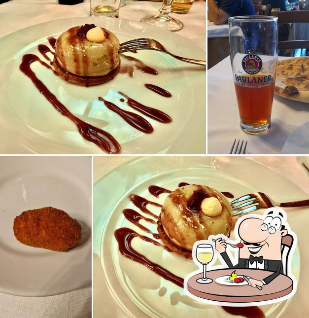 Platti al Pizzeria Cozzolino