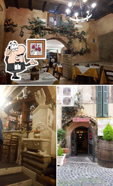 Dai un'occhiata agli interni di Ristorante Il Tinello di Fortini