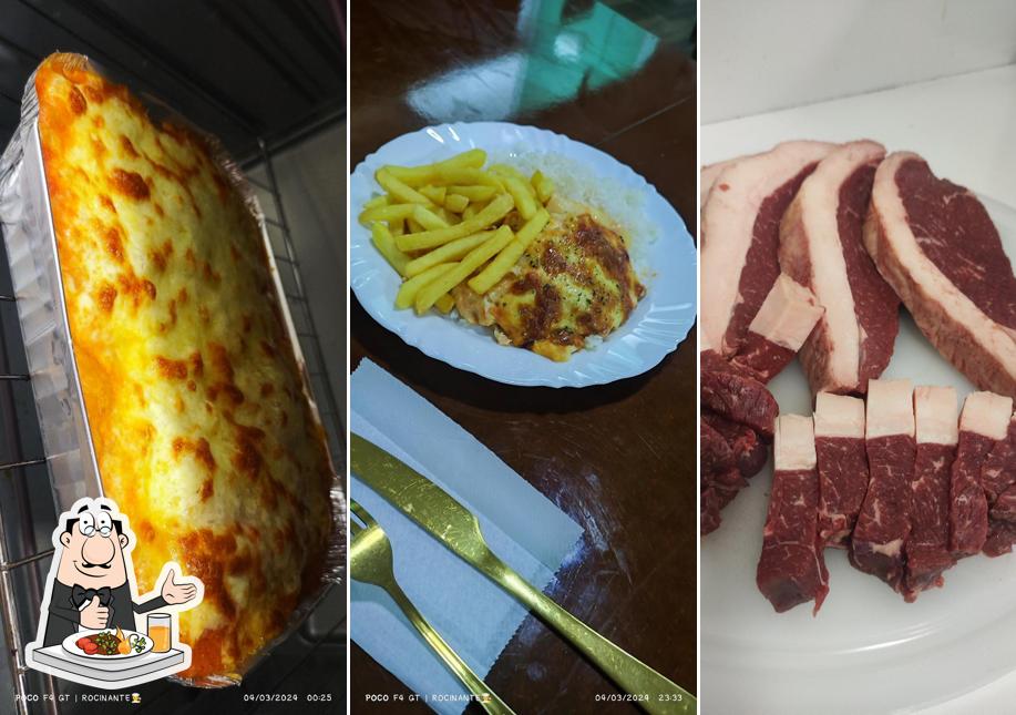 Comida em ROCINANTE PIZZA & LANCHE