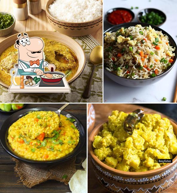 Fried rice at Bong Kichen