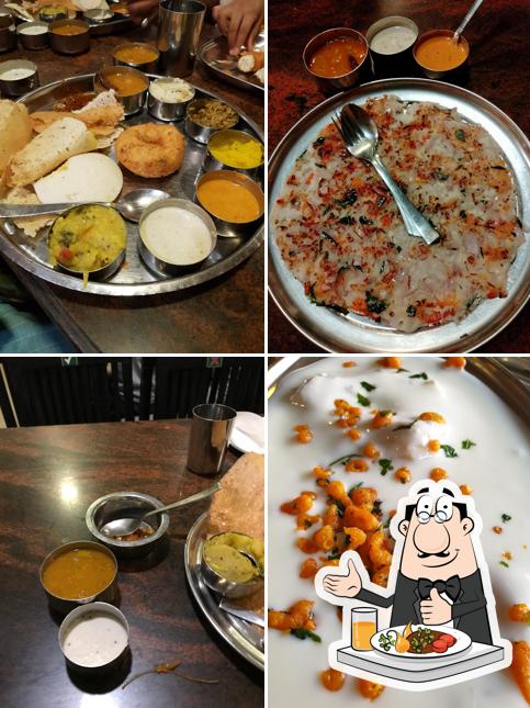 Meals at Karnataka Food Centre