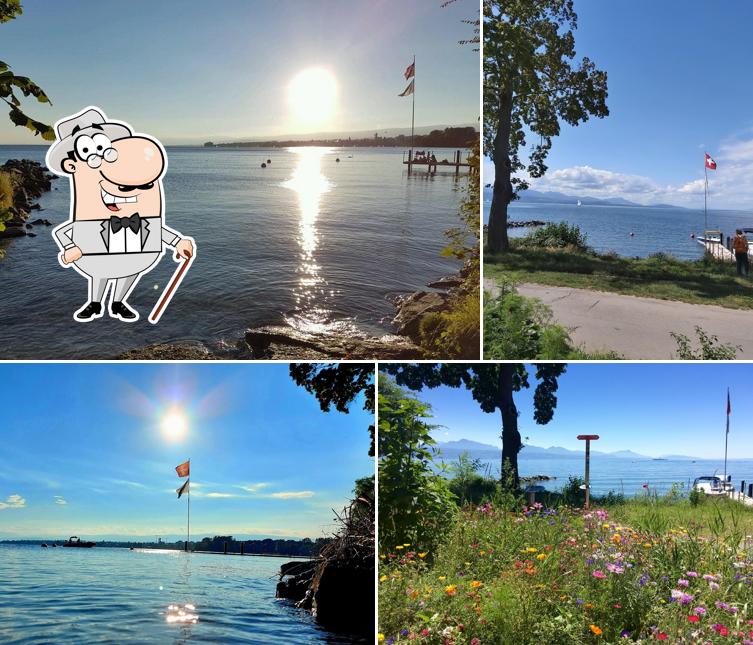 Les Berges de Vidy (Restaurant du Camping)