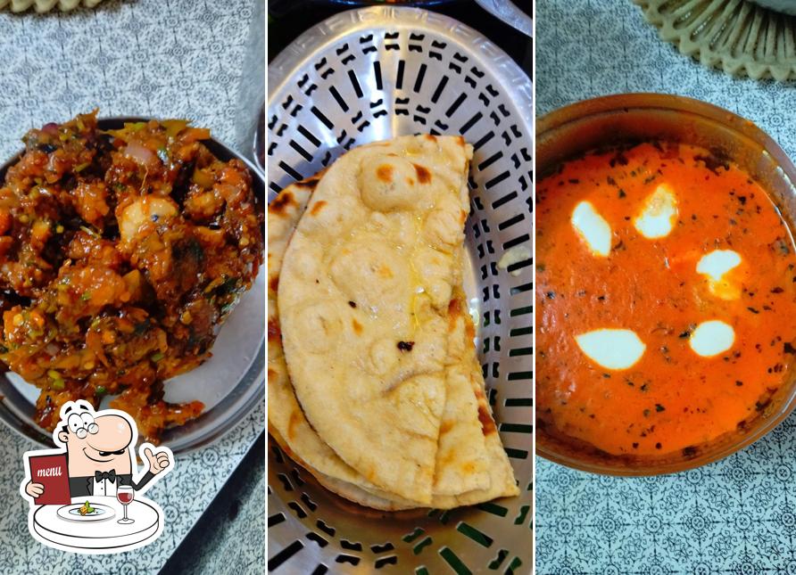 Food at Raajas Food Corner