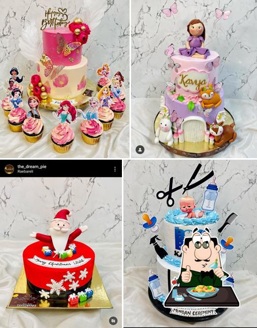 Food at The Dream Pie (Outlet)