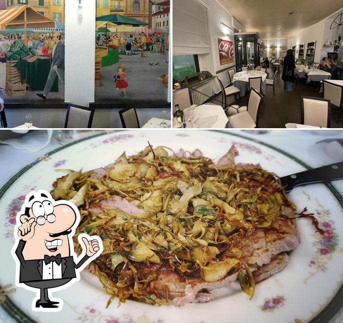 La foto di interni e cibo da Crocetta Ristorante