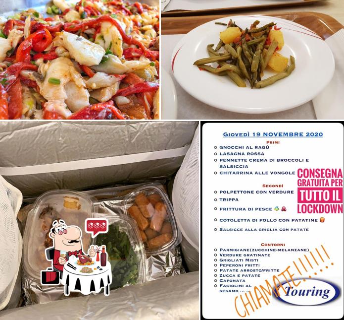 Scegli tra i vari piatti di mare proposti a Ristorante Touring di Paolo Guardalupi