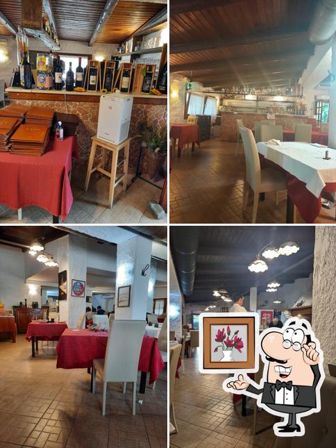 Dai un'occhiata agli interni di Ristorante al Ranch