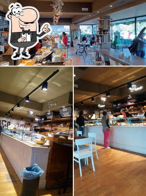 Dai un'occhiata agli interni di Saccaro