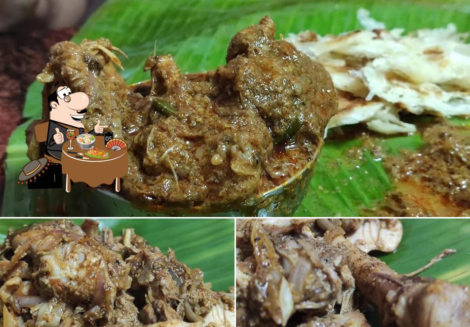 Food at Sekar Konar Mess