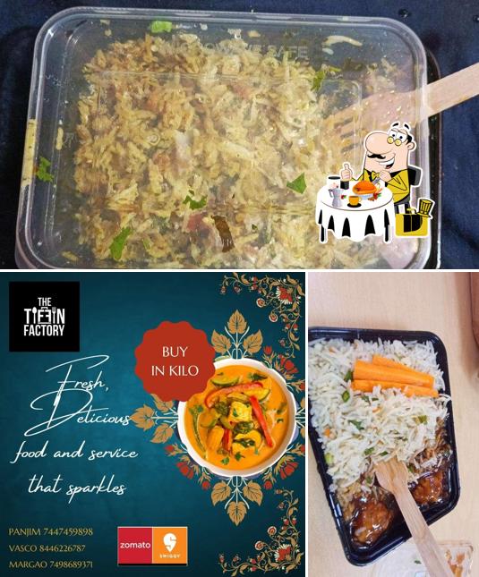 Meals at The Tiffin Factory - Margao