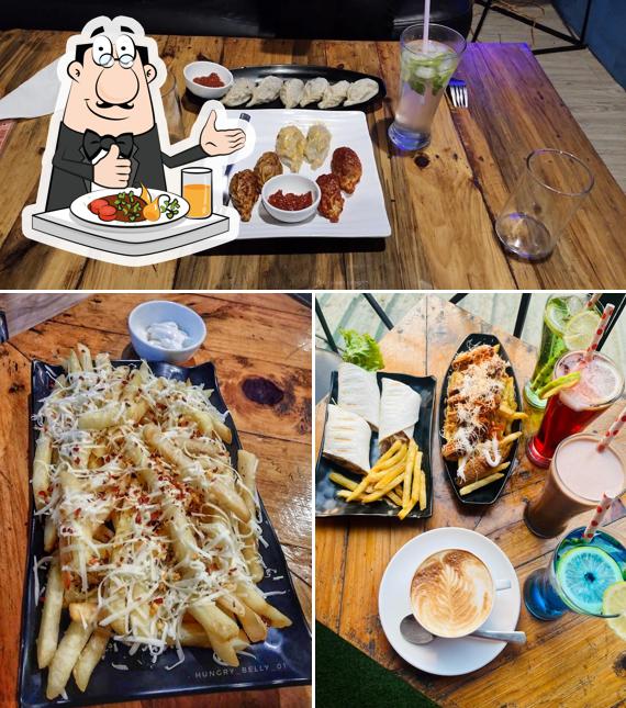 Food at The Vinyl Café