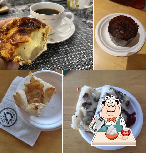 Enjoy one of the desserts