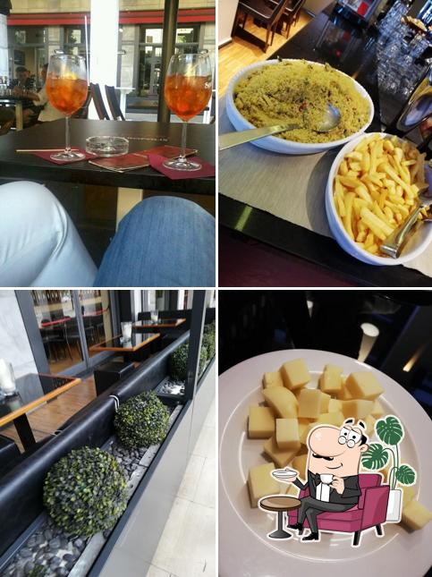 Gli interni di Cafè Metropolis