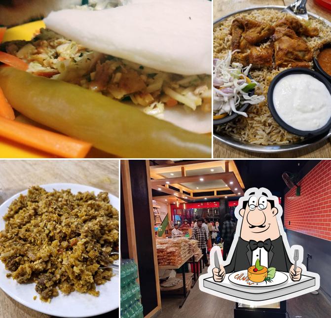 Meals at Adithya Bakery and Fast Food