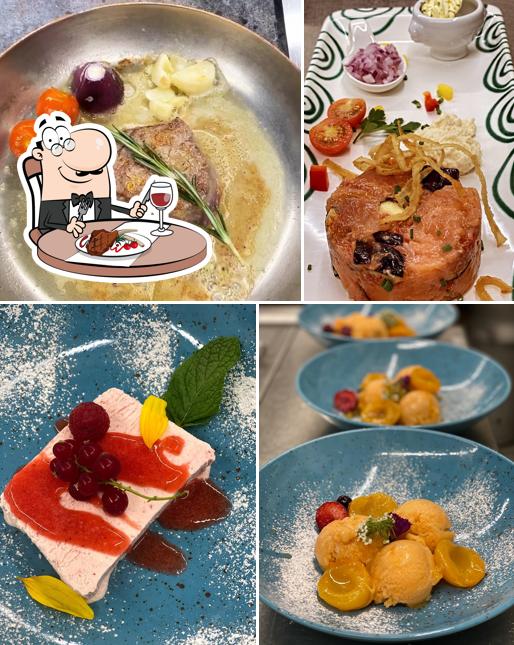 Ordina i piatti di carne a Restaurant Amadeus