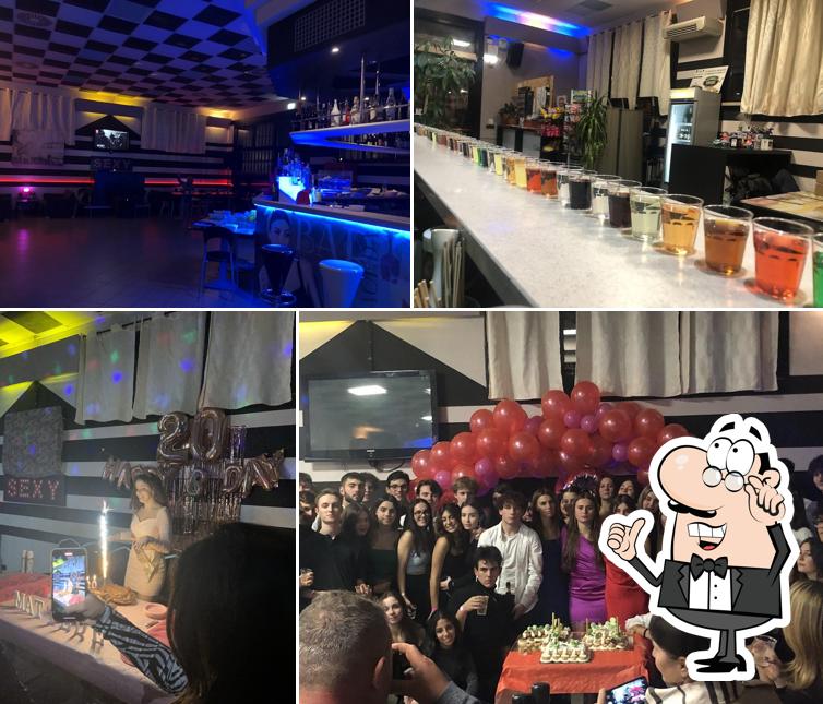 Gli interni di Baraonda