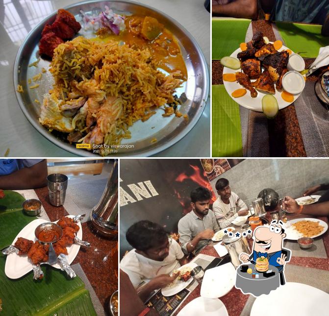 Meals at Biriyani Brothers