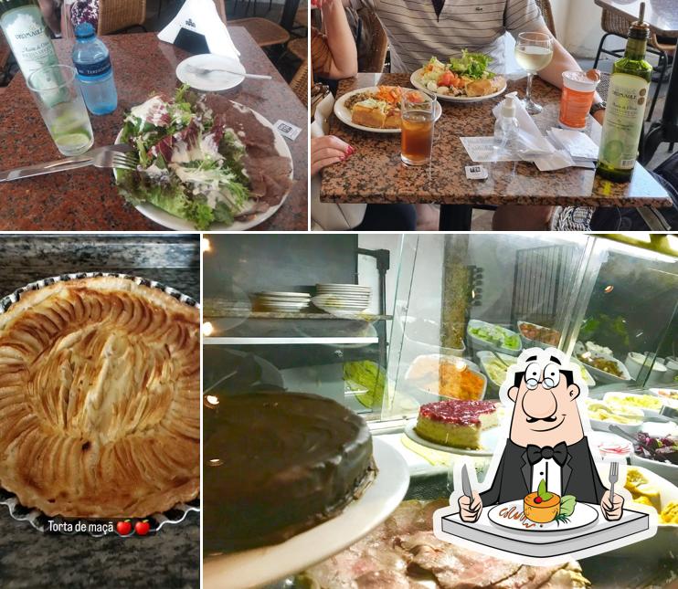 Platos en Bistrô do Paço