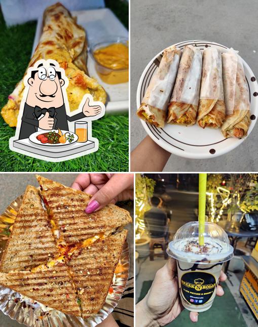 Food at Break N Rolls