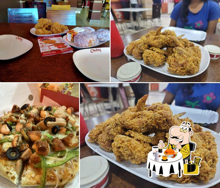 Food at ChicKing