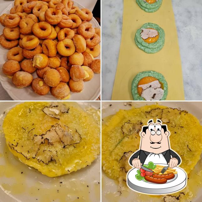 Cibo al Trattoria Da Rosa