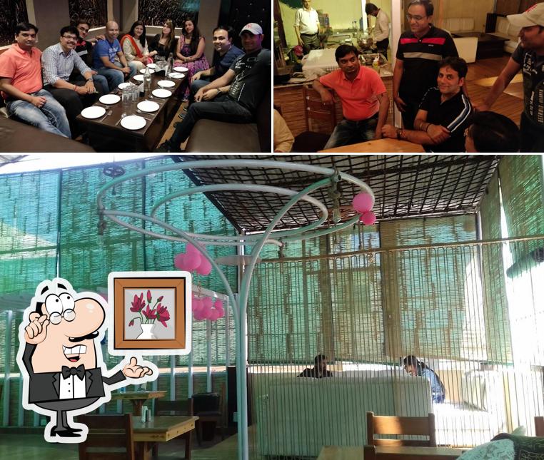 Check out how Hashtag Club & Kitchen looks inside