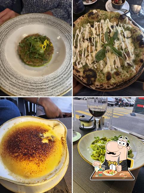 Creme brulee al Il Valentino