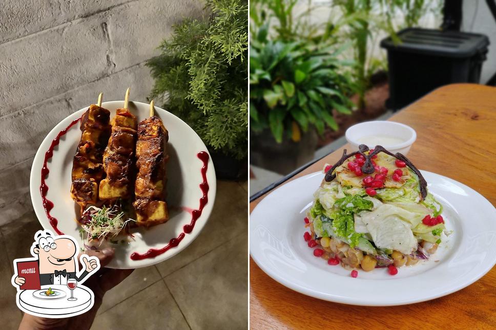 Meals at Linto Coffee