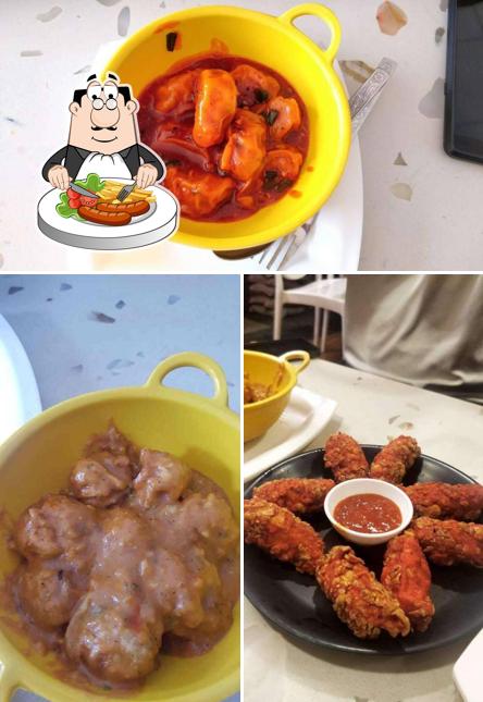 Food at Mind Your Dimsums