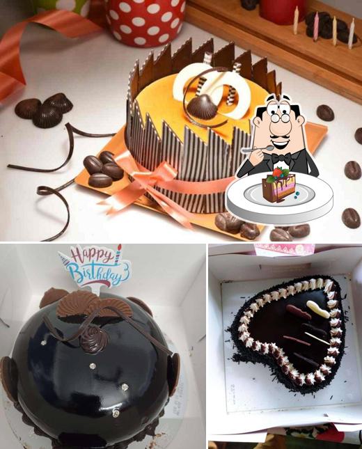 Chocolate cake at Mio Amore - The Cake Shop (Battala, Shyamnagar)