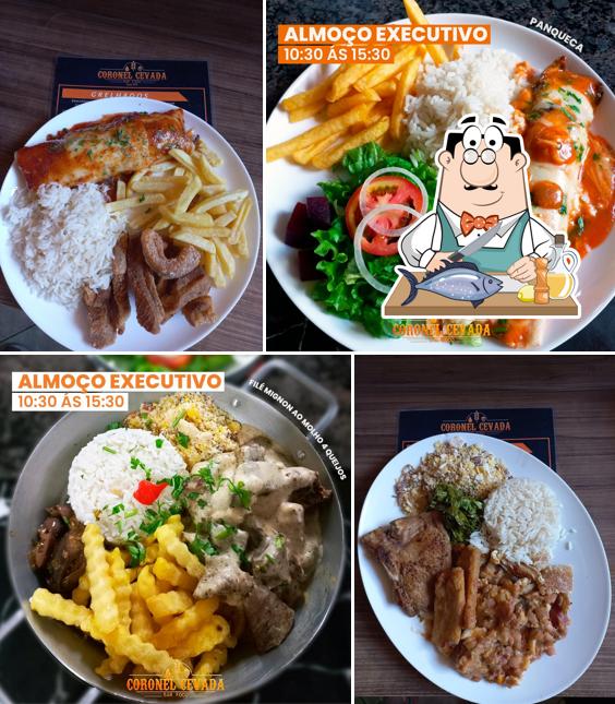 Coronel Cevada Bar Food