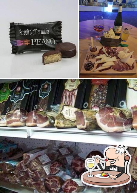 Cibo al Enoteca La Bottega