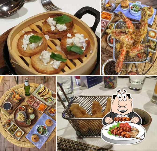 Food at NICO Asian Bar & Café