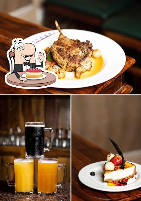 Cheesecake at Seven Barrel Brewpub